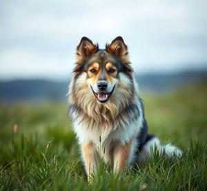 finnish lapphund dog breed pictures