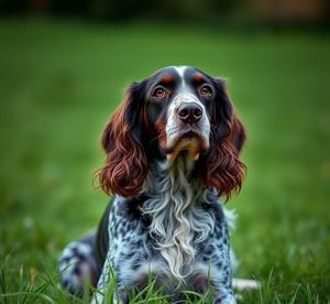 german longhaired pointer dog breed photos