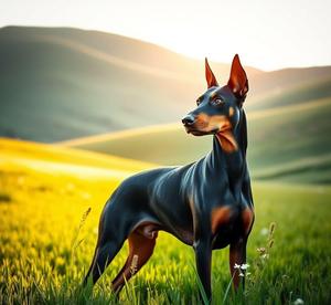 german pinscher dog breed pictures