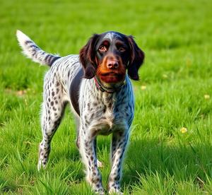 german roughhaired pointer dog breed photos