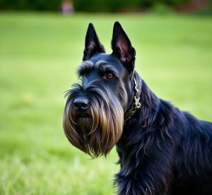 giant schnauzer dog breed pictures