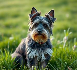 glen of imaal terrier dog breed pictures