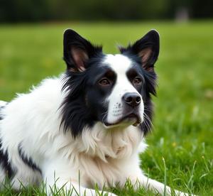 grand anglo-français blanc et noir dog breed photos