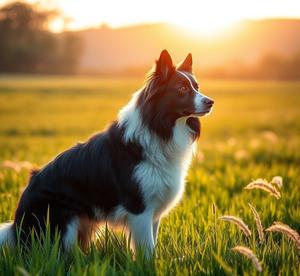 grand anglo-français blanc et noir dog breed pictures