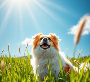 grand anglo-français blanc et orange dog breed photos