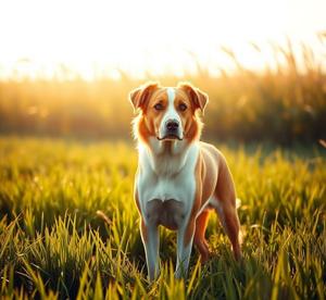 grand anglo-français blanc et orange dog breed pictures