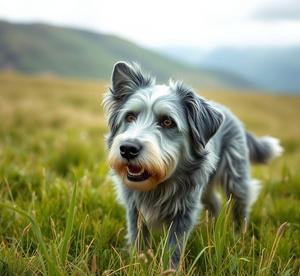 grand bleu de gascogne dog breed photos