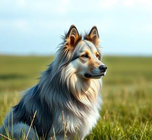 grand bleu de gascogne dog breed pictures