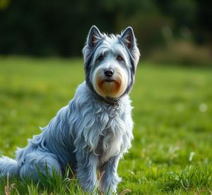 griffon bleu de gascogne dog breed photos