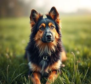 huntaway dog breed photos