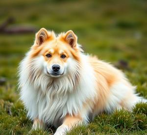 icelandic sheepdog breed photos