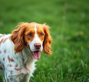 irish red and white setter dog breed pictures