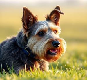 irish terrier dog breed photos