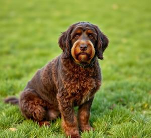 irish water spaniel dog breed pictures