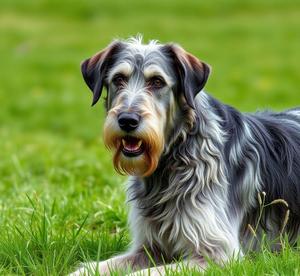 irish wolfhound dog breed pictures