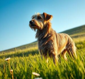 istrian coarse-haired hound dog breed photos
