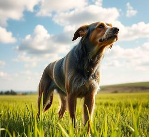 istrian coarse-haired hound dog breed pictures
