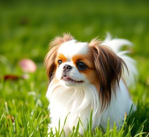japanese chin dog breed photos