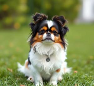 japanese chin dog breed pictures