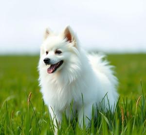 japanese spitz dog breed pictures