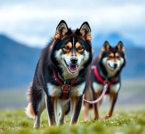 kamchatka sled dog breed photos