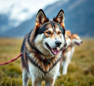 kamchatka sled dog breed pictures