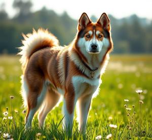 karelo-finnish laika dog breed photos