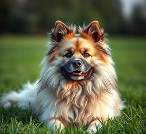 keeshond dog breed photos