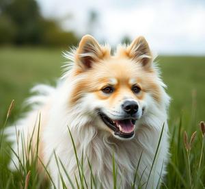 keeshond dog breed pictures