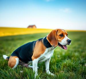 kerry beagle dog breed photos