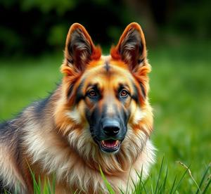 king shepherd dog breed photos