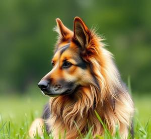 king shepherd dog breed pictures