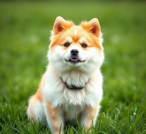 kishu dog breed photos