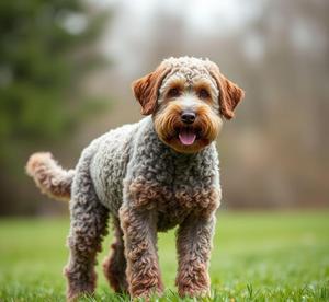 lagotto romagnolo dog breed pictures