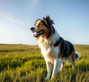 landseer dog breed pictures