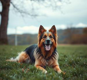 large münsterländer dog breed photos