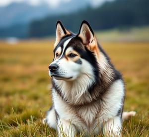 mackenzie river husky dog breed pictures