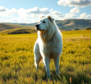 maremmano-abruzzese sheepdog breed pictures