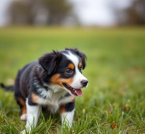 miniature american shepherd dog breed photos