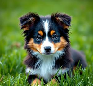 miniature american shepherd dog breed pictures