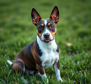 miniature bull terrier dog breed pictures