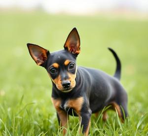 miniature pinscher dog breed photos