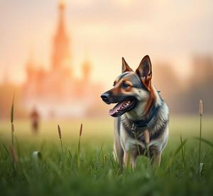 moscow watchdog breed pictures