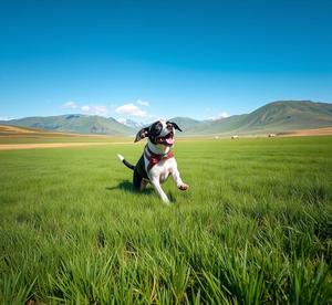 new zealand heading dog breed photos