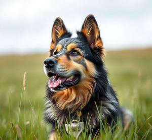 norwegian buhund dog breed photos