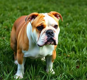 olde english bulldogge dog breed photos