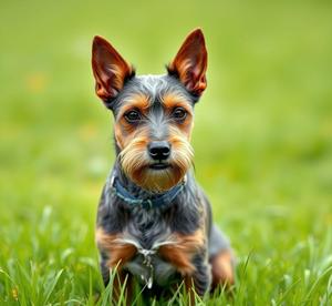patterdale terrier dog breed photos