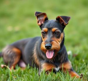 patterdale terrier dog breed pictures