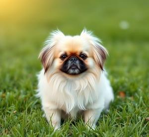 pekingese dog breed photos