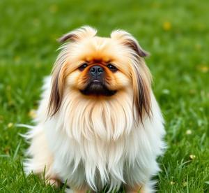 pekingese dog breed pictures